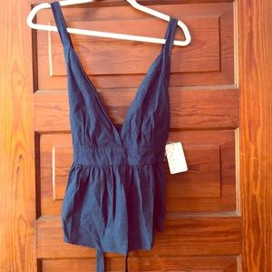 Free people cotton tank top